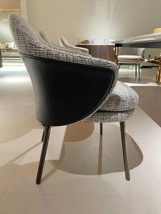 【餐椅】Angie餐椅 Minotti同款A22538 高定轻奢大户型推荐 商品图3