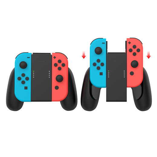 Switch配件 DOBE 游戏左右手柄充电握把 2000mAh 商品图1