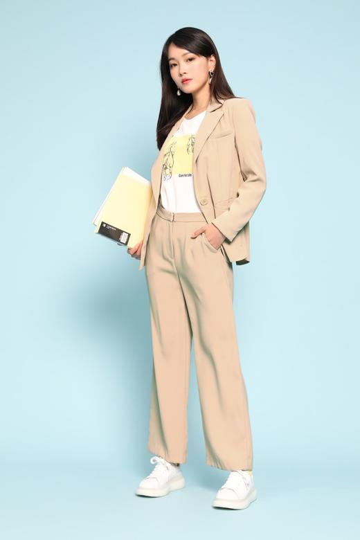 OCTAVIA 蕾丝拼接西装套装 7776 商品图1