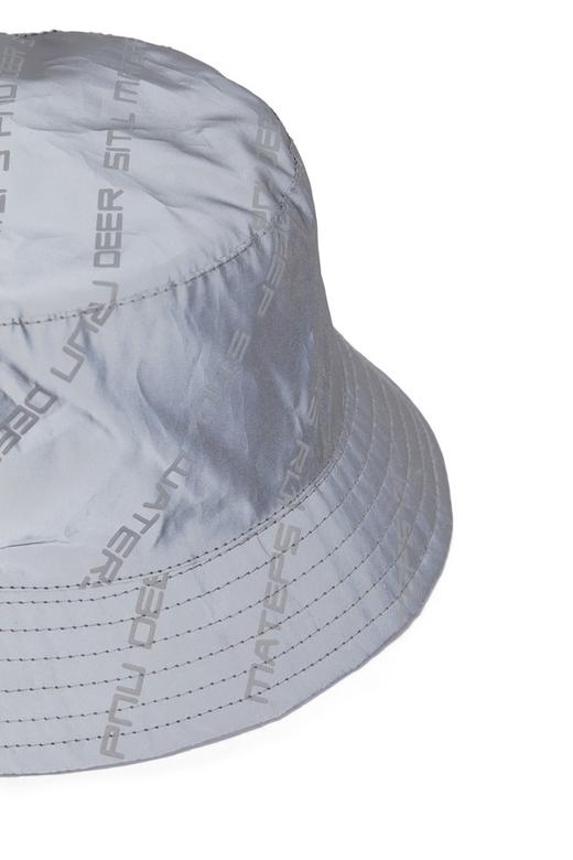 SUMMER & SAGE 字母缝线饰灰色渔夫帽 7790 商品图2