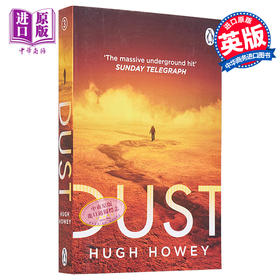 【中商原版】羊毛战记 第3部 灰尘 Dust 英文原版 Hugh Howey 国际流行小说 科幻中篇小說 反乌托邦小說