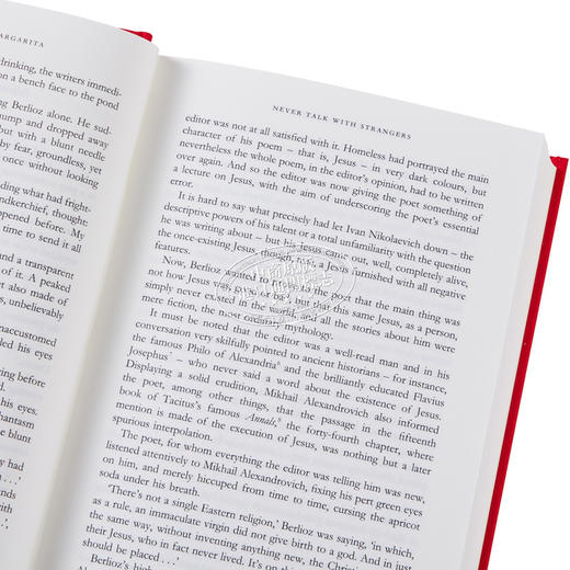 【中商原版】企鹅布面经典 大师与玛格丽特 Penguin Clothbound Classics The Master And Margarita 英文原版 Mikhail Bulgakov 商品图3