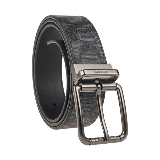 COACH 奥莱款男士PVC腰带 商品图2