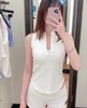 点此购买 lululemon女士半高领拉链弹力网球运动瑜伽背心 DD 265731 商品缩略图7