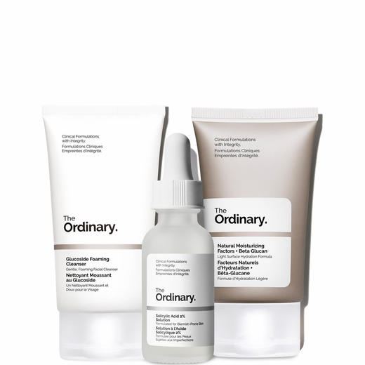 The Ordinary The Clear Set 商品图1