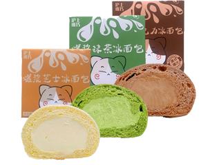 爆浆芝士冰淇凌面包*6 商品图0