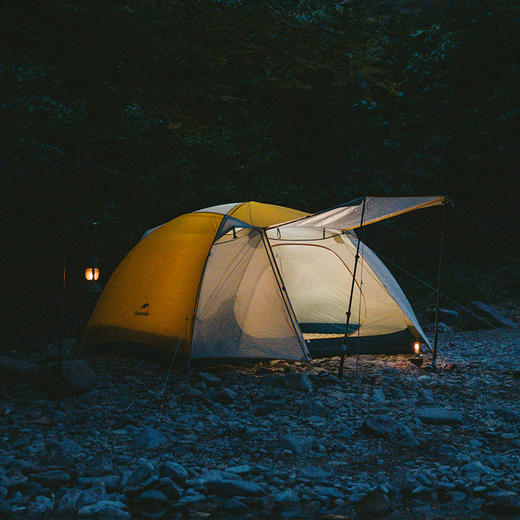 Naturehike挪客云川系列帐篷Pro超轻徒步帐篷便携户外露营防雨防晒2-3人帐 商品图1