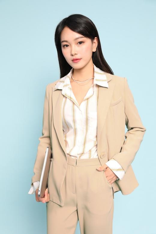 OCTAVIA 蕾丝拼接西装套装 7776 商品图2