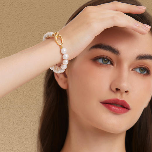 Manreya玛芮雅“时光美人”淡水珍珠手链 商品图1