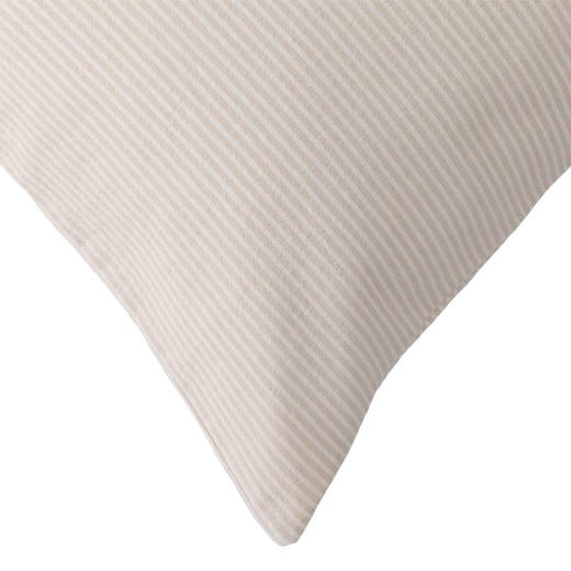 枕套 水洗棉 米色 ST 商品图3