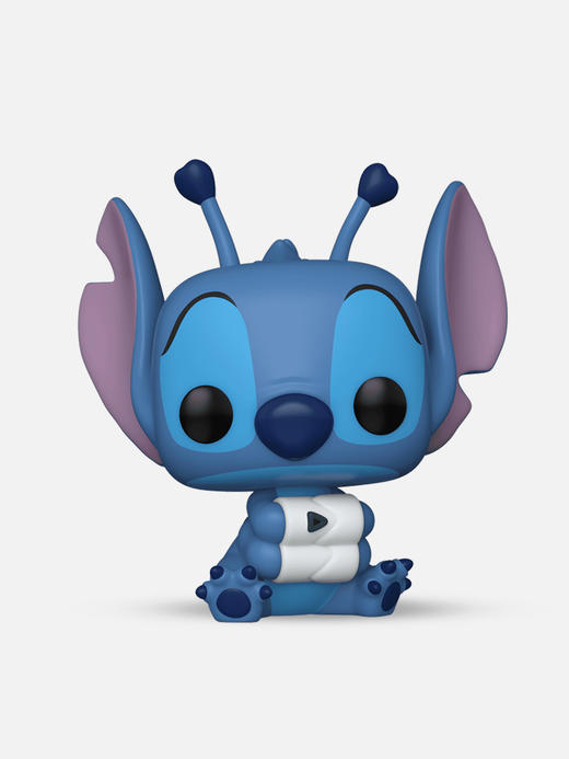Funko POP动画迪士尼星际宝贝戴手铐的史迪奇限定款公仔手办摆件 66486 商品图3