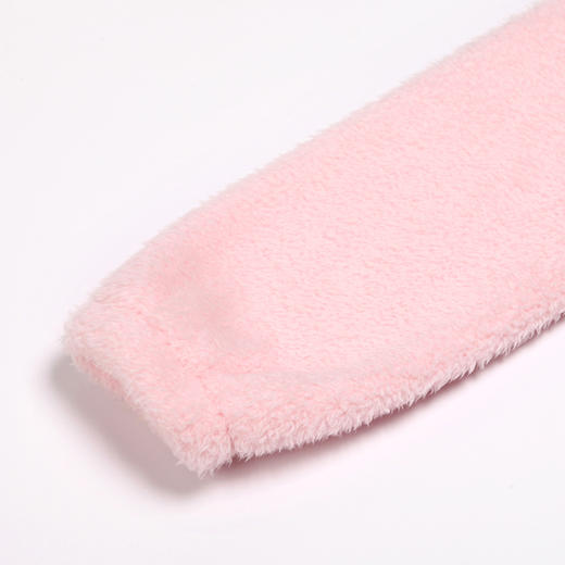 都市丽人眯雅佳长毛绒童装法兰绒厚款长袖长裤类家居服套装JH32B1 商品图7