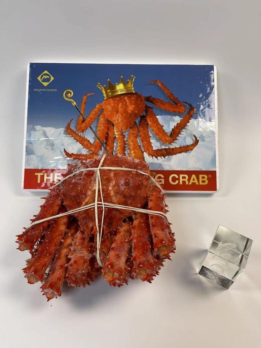爆款 熟冻 帝王蟹 生鲜礼盒装 商品图0