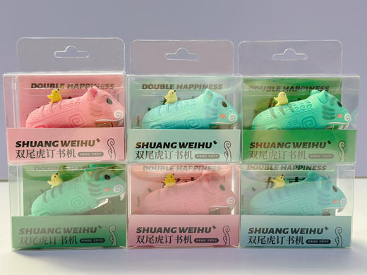 双尾虎订书机 商品图7