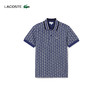 【海南专供价】Lacoste法国鳄鱼男士新款印花短袖POLO衫DH1417-10 商品缩略图2