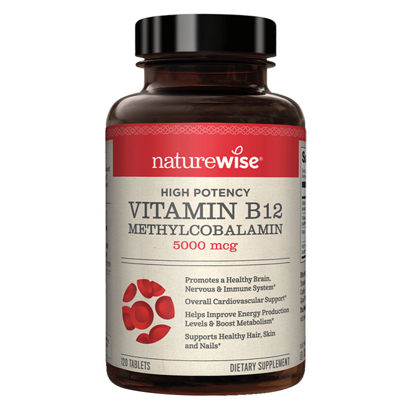 甲钴胺 ｜ B12 降同型半胱氨酸 心脑血管 Naturewise牌维生素B12复合片