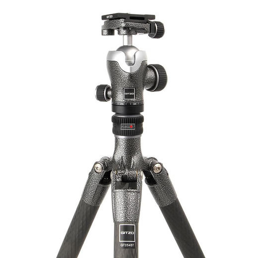 捷信 新旅行者碳纤维4节GT2545T单脚架/GK2545T-82QD单反数码相机三脚架支架 商品图2