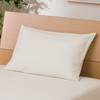 枕套 水洗棉 米色 ST 商品缩略图0