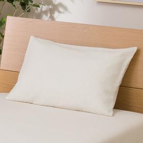 枕套 水洗棉 米色 ST