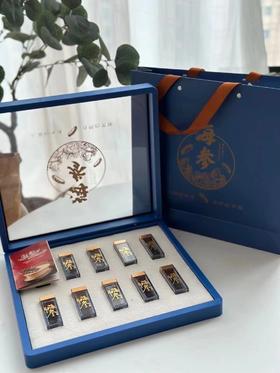 辽宁 淡干一级海参礼盒10支装（蓝盒）