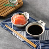 FaSoLa日式陶瓷酱油醋碟味碟蘸料碟家用火锅调料蘸酱碟小菜咸菜碟 商品缩略图1