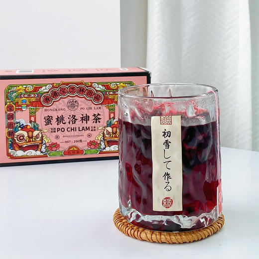 香港宝芝林蜜桃洛神茶 200g/盒 商品图7