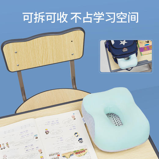 佳奥午睡枕趴睡枕学生教室午休便携款儿童趴睡神器折叠护眼午睡枕 商品图2