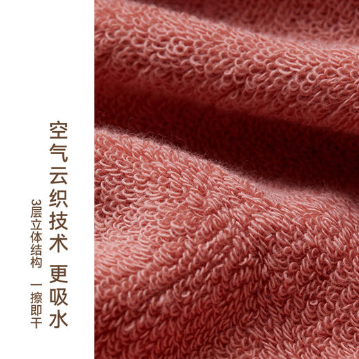 HOYO厚祐 芦荟抗菌毛巾牛皮纸单条装 商品图3