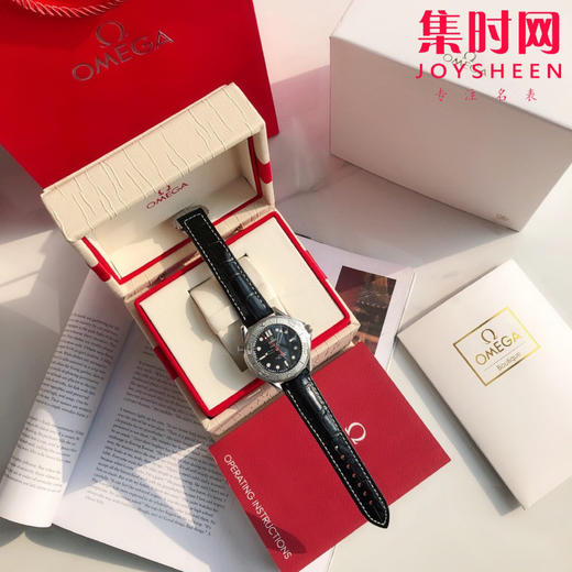 亲民版 经典欧米茄OMEGA海马300米系列 特别版 潜水机械男士腕表
机芯：搭载进口原装西铁城 商品图1