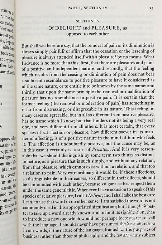 预售 【中商原版】关于我们崇高与美观念之根源的哲学探讨 英文原版 A Philosophical Enquiry Into the Origin Edmund Burke 商品图6