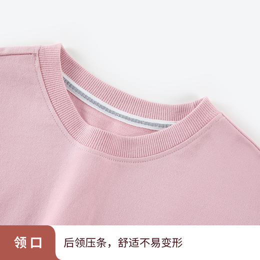 【清仓捡漏】【110-130】【LAVI】女童春秋款卫衣打底裤两件套（上装：100%棉 下装：92%棉 8%氨纶） 商品图5