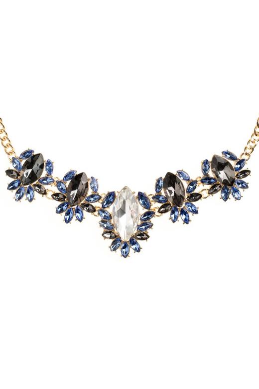 AUGUST 1 EIGHT 花朵造型锆石项链 4096 商品图1