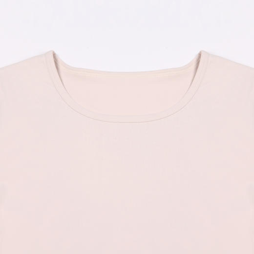 都市丽人轻暖保暖衣女5至15度适穿牛奶丝单面保暖衣薄款套装秋衣秋裤LW3AA2 商品图4