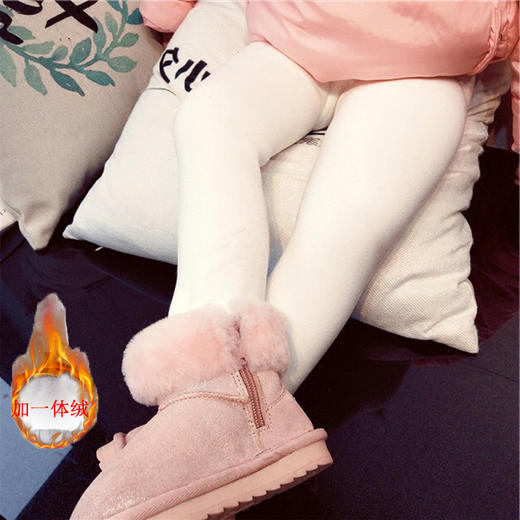 童装女童针织连衣裙2023秋冬新款儿童洋气公主裙子宝宝毛衣潮T95 商品图10