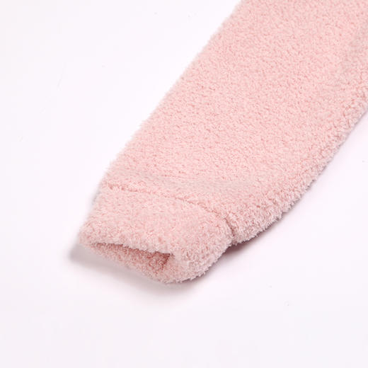 都市丽人眯雅佳长毛绒女童法兰绒厚款长袖长裤类家居服套装JH31A6 商品图9