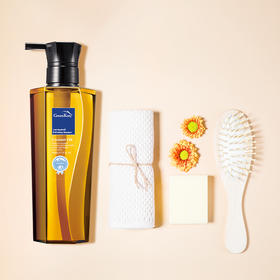 绿色溪谷椰油清爽去屑洗发液500ml