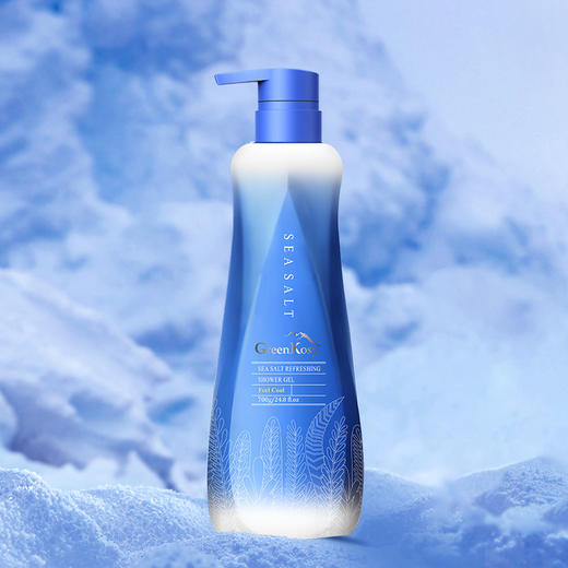 绿色溪谷海盐净爽沐浴露 700g 商品图1