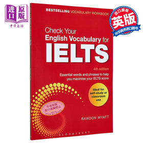 【中商原版】Check Your English Vocabulary for IELTS 检查你的雅思英语词汇 Bloomsbury 英文原版 英语词汇学习