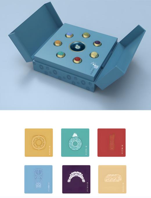 六器七星伴月茶礼 商品图1