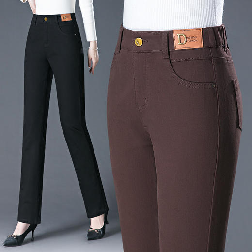 DS 3513直筒裤中年妈妈裤春秋款 商品图2