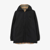 BURBERRY 巴宝莉 男士双面两穿格纹尼龙外套 黑色 8074688 A7028 商品缩略图0