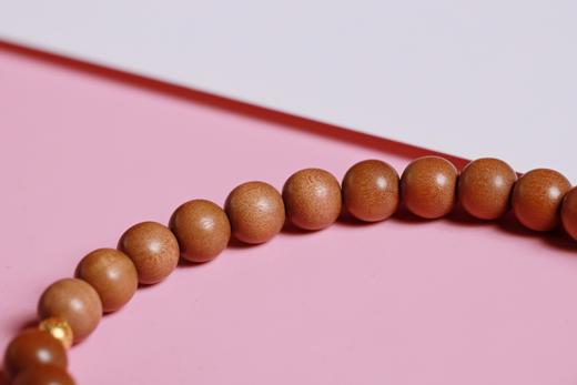 LSTX0214°印度老山檀香|紫水晶手链手串 商品图5