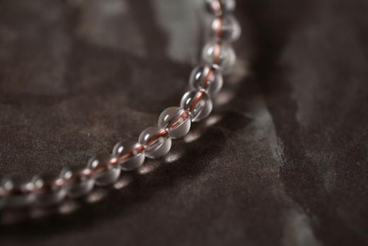 XYZT0486°丰财聚宝紫檀手链手串 商品图5