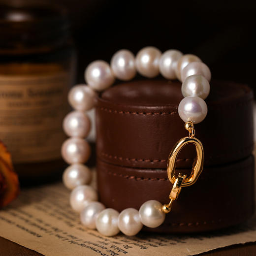 Manreya玛芮雅“时光美人”淡水珍珠手链 商品图7