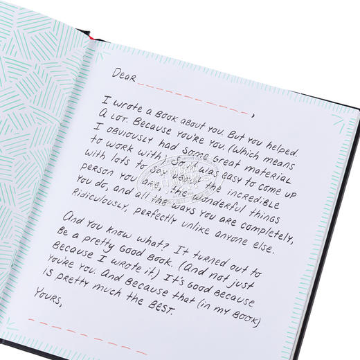 【中商原版】关于你的故事 我写了一本关于你的书 英文原版 I Wrote A Book About You M H Clark 插画绘本 治愈系画风 精装礼品书 商品图3