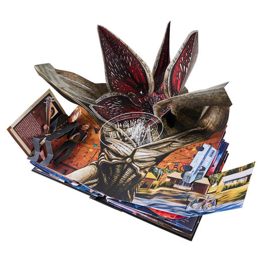 预售 【中商原版】怪奇物语 立体书 英文原版 Stranger Things The Ultimate Pop Up Book Simon Arizpe Kyle Lambert 影视 休闲 商品图4