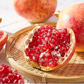 四川会理突尼斯软籽石榴2.5kg 商品图1