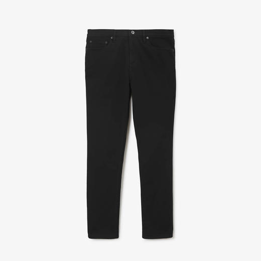 BURBERRY 巴宝莉 男士修身版型休闲牛仔裤 黑色 8071549 A1189 商品图0