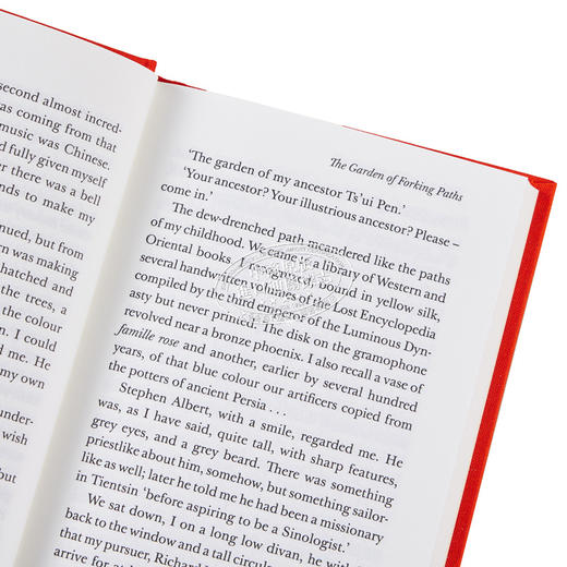 【中商原版】企鹅小布纹经典系列夏季 博尔赫斯 巴别图书馆 The Library of Babel 英文原版 Jorge Luis Borges 商品图3