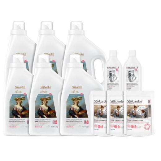 洗衣液大礼包（联名款）
（梦回凡尔赛联名款11件套） 商品图0